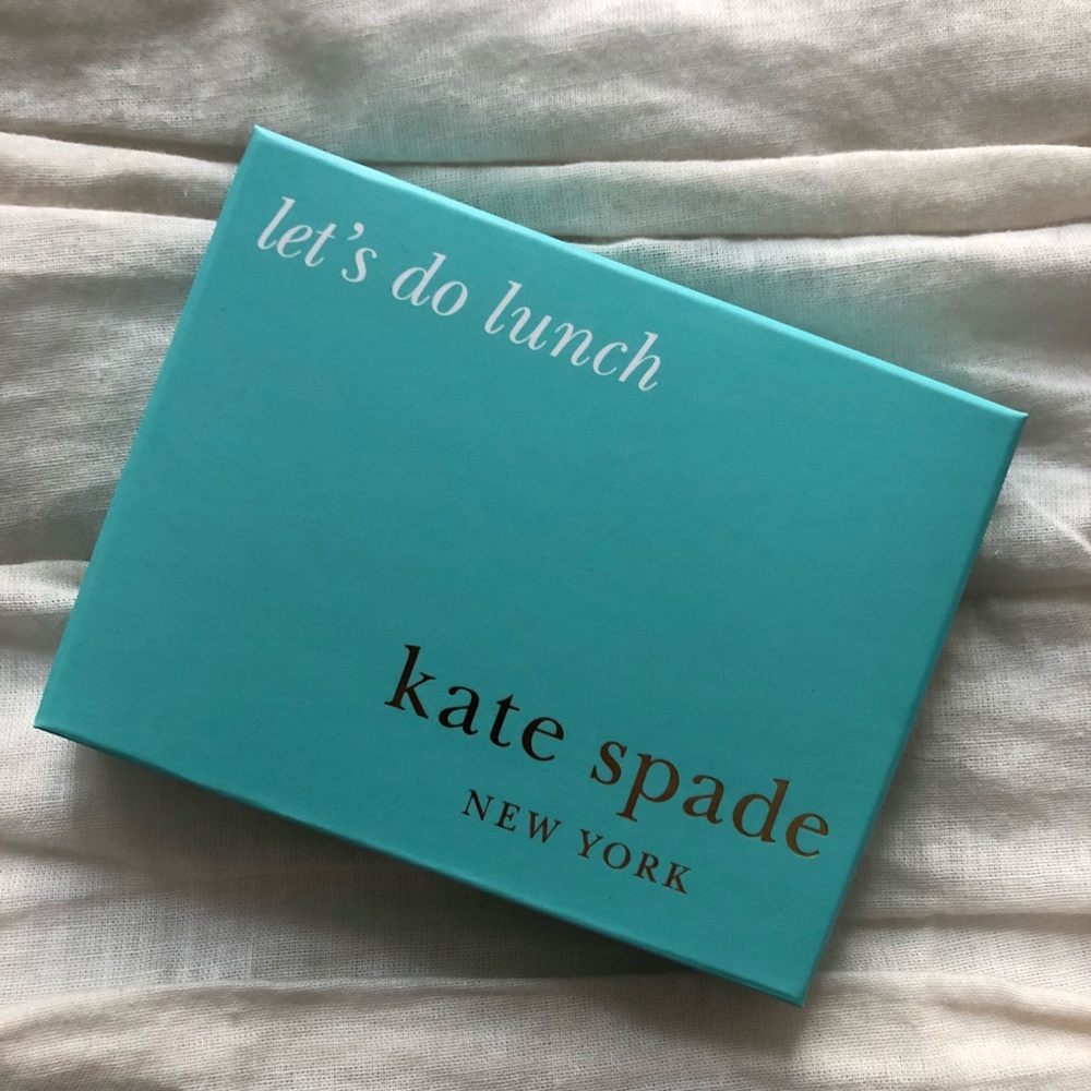 Kate Spade business card holder